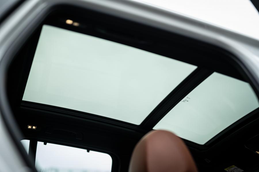 Детали интерьера BMW X3 M40d (G01) 2019 года  (JP) (фото 17 из 28)
